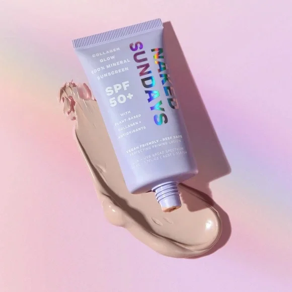 sundays SPF 50+ Mineral Sunscreen - Cream NIB - Picture 3 of 5